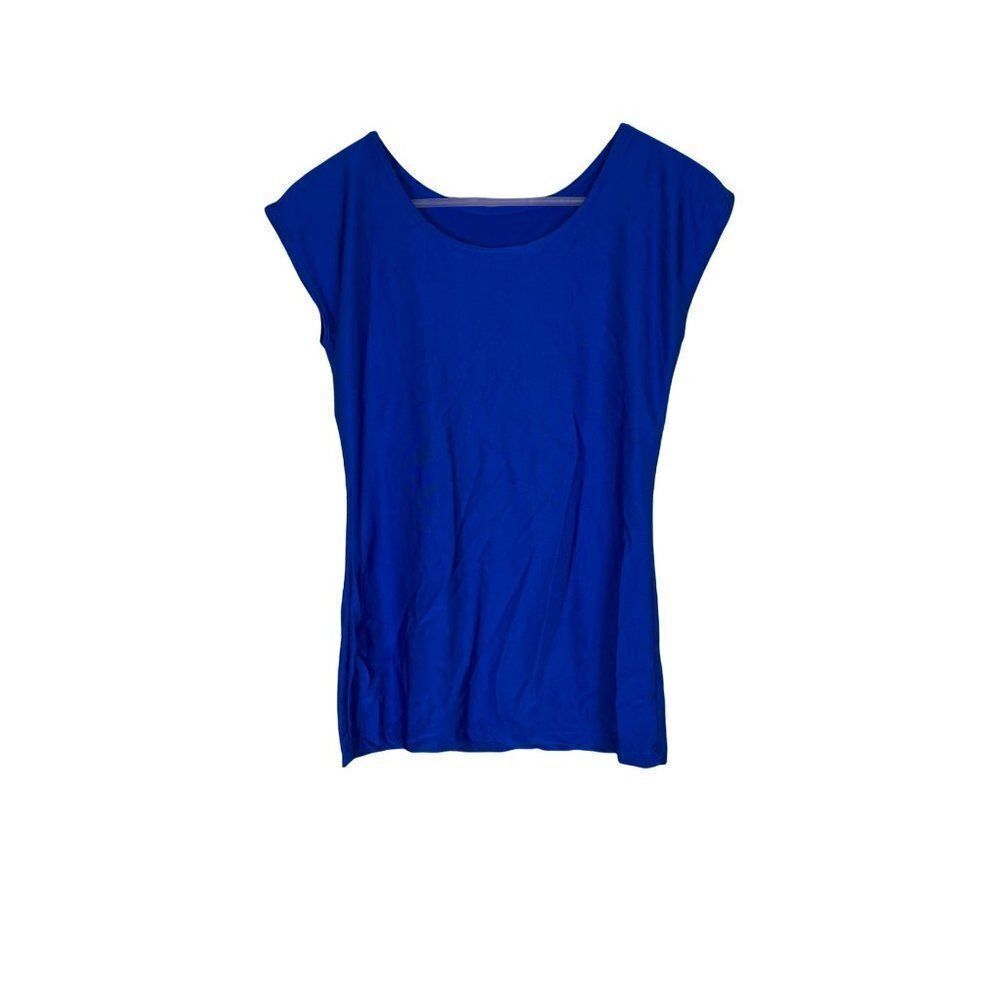 Revolution Dancewear Costume Silver Hooded Vest Blue Shirt & Pants Hip Hop LA - Picture 5 of 10
